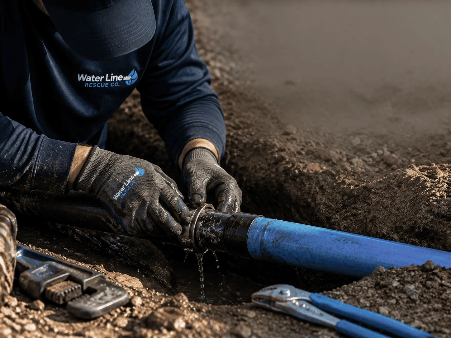 Why choose Water Line Repair in Randolph, KS